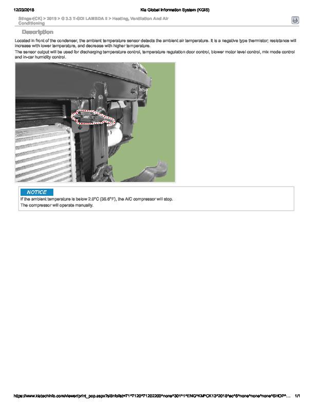 Kia Stinger Service Repair Manual 20192023 A++ Repair Manual Store